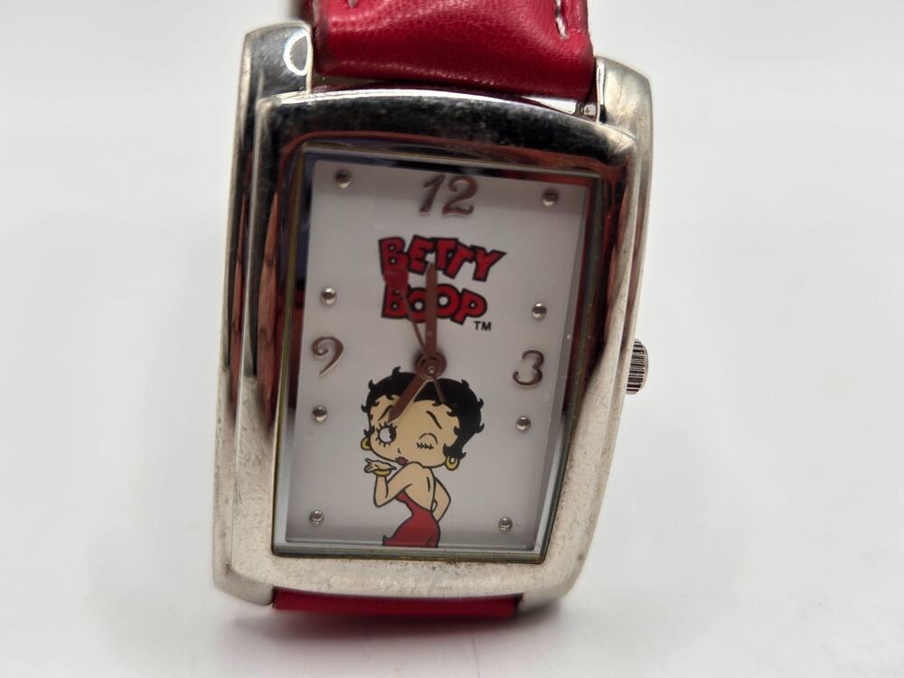 Betty Boop wristwatch- all original including wristband - Needs battery.